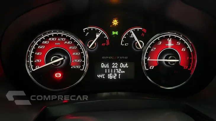 PALIO 1.6 MPI SPORTING 16V FLEX 4P MANUAL