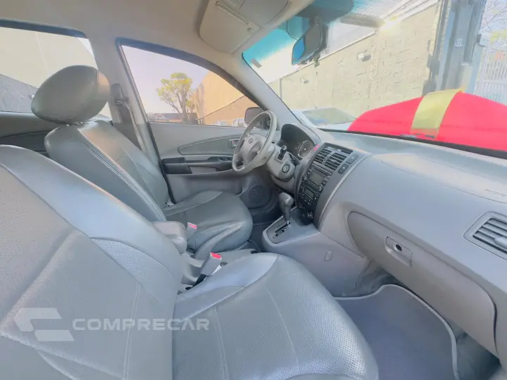 Tucson 2.0 16V 4P GLS FLEX AUTOMÁTICO