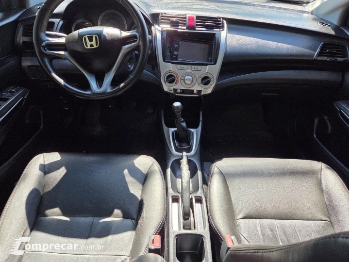 CITY 1.5 DX 16V FLEX 4P MANUAL