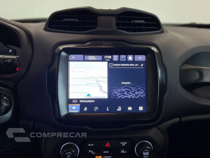 RENEGADE 1.3 T270 TURBO FLEX LONGITUDE AT6