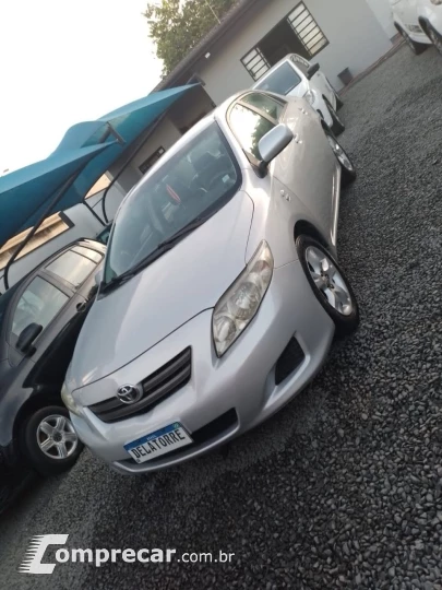 Corolla 1.8 16V 4P GLI FLEX AUTOMÁTICO
