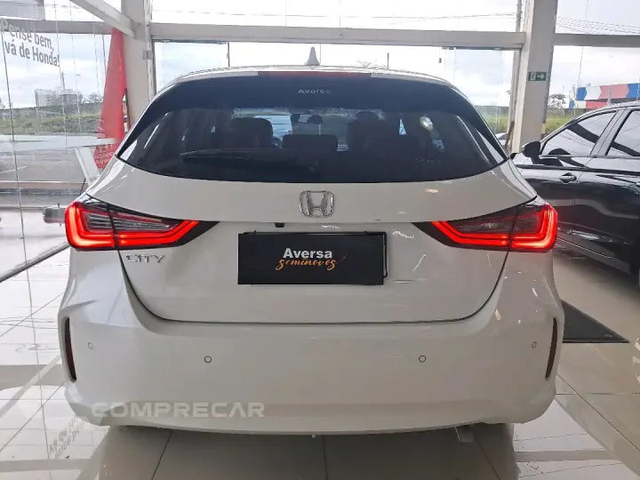 CITY 1.5 i-VTEC FLEX HATCH EXL CVT