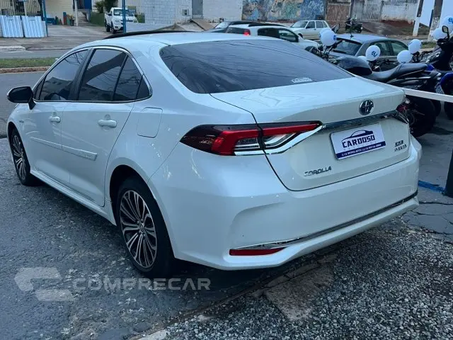 COROLLA - 1.8 VVT-I HYBRID ALTIS PREMIUM CVT