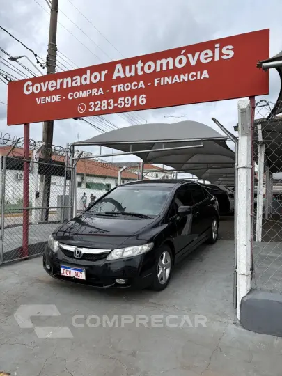 Civic 1.8 16V 4P FLEX LXS AUTOMÁTICO