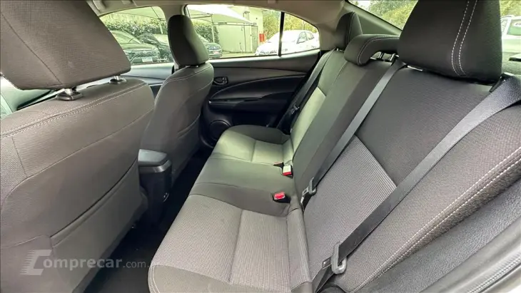 YARIS 1.5 16V FLEX SEDAN XL MULTIDRIVE