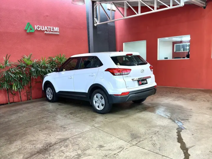 CRETA 1.6 16V FLEX ATTITUDE AUTOMÁTICO