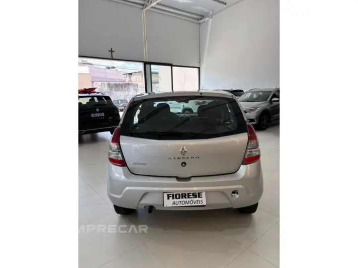 SANDERO 1.0 AUTHENTIQUE 16V FLEX 4P MANUAL