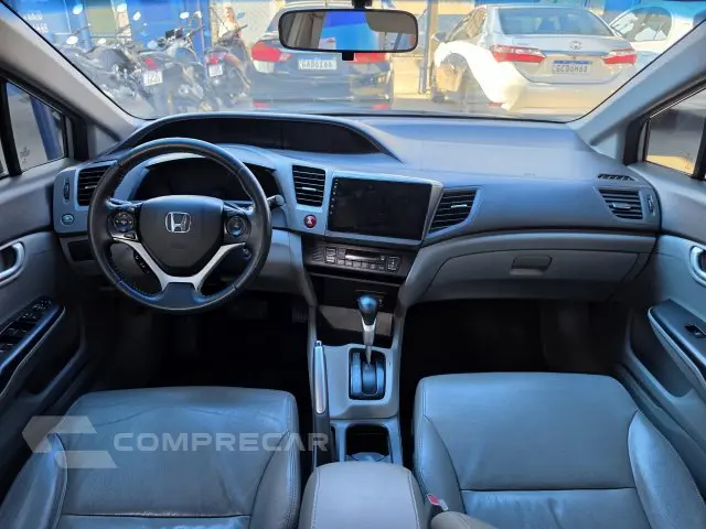 CIVIC - 2.0 LXR 16V 4P AUTOMÁTICO