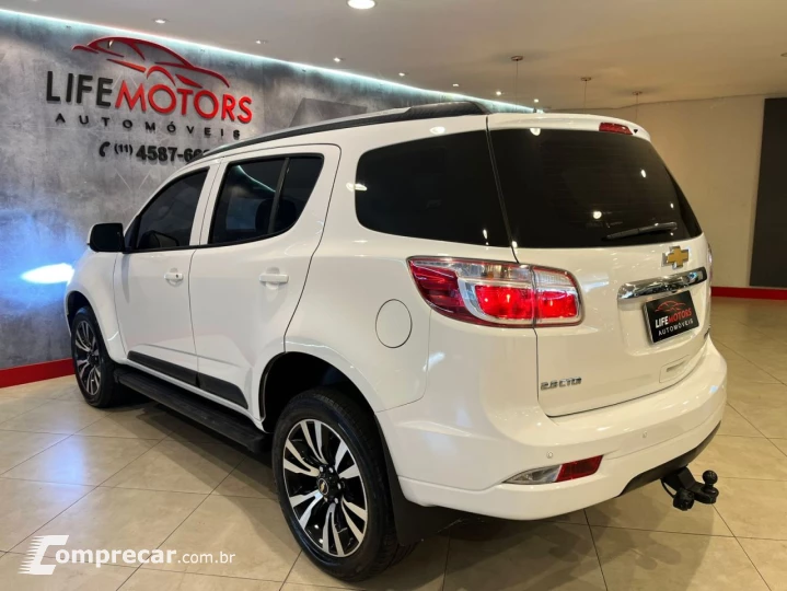 Trailblazer 2.8 16V 4P LT 4X4 TURBO DIESEL AUTOMÁTICO