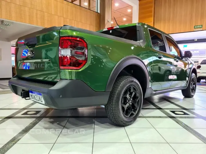 Maverick L. Black 2.0 EcoBoost AWD Aut.