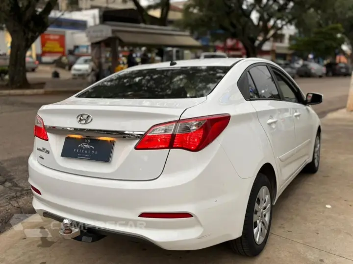 HB20S C.Plus/C.Style 1.6 Flex 16V Mec.4p