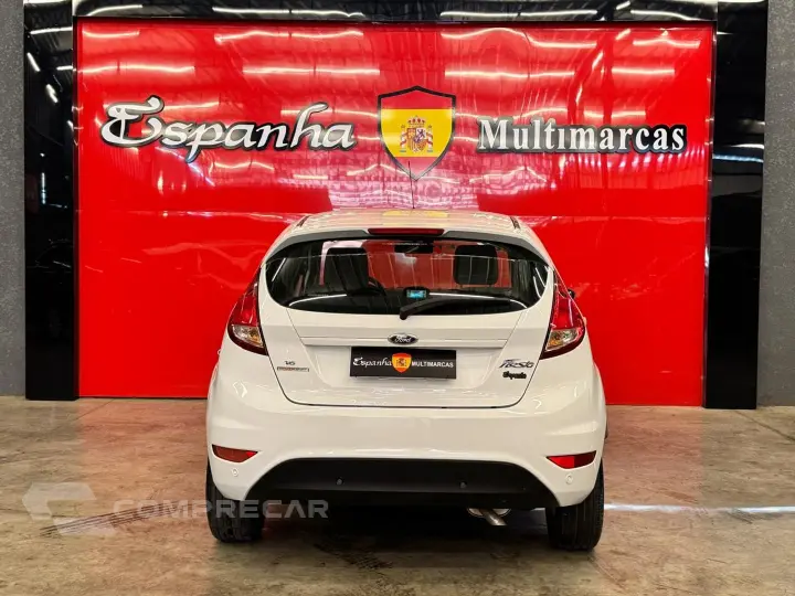 Fiesta 1.6 Se Hatch 16V Flex 4P Powershift