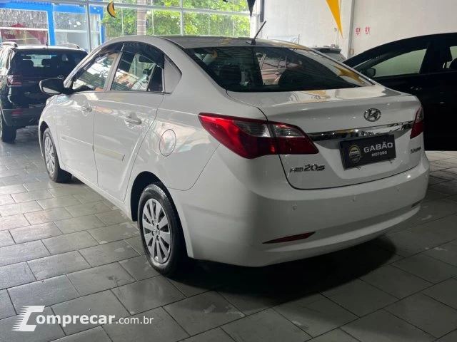 HB20S - 1.6 COMFORT PLUS 16V 4P MANUAL