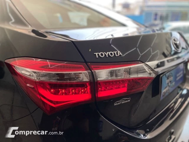 COROLLA - 2.0 XEI 16V 4P AUTOMÁTICO