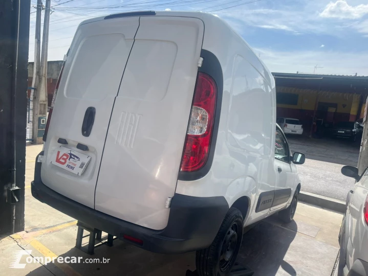 FIORINO 1.4 MPI FURGÃO HARD WORKING 8V FLEX 2P MANUAL