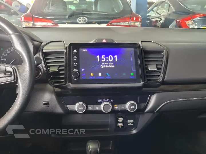 CITY Hatchback EXL 1.5 Flex 16V Aut.