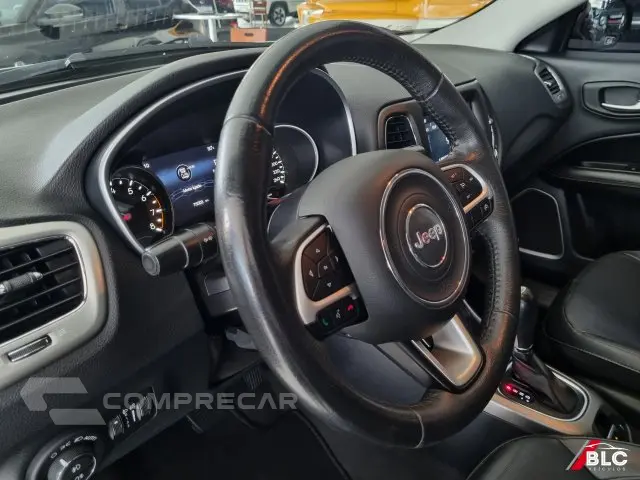 COMPASS - 2.0 16V LONGITUDE AUTOMÁTICO