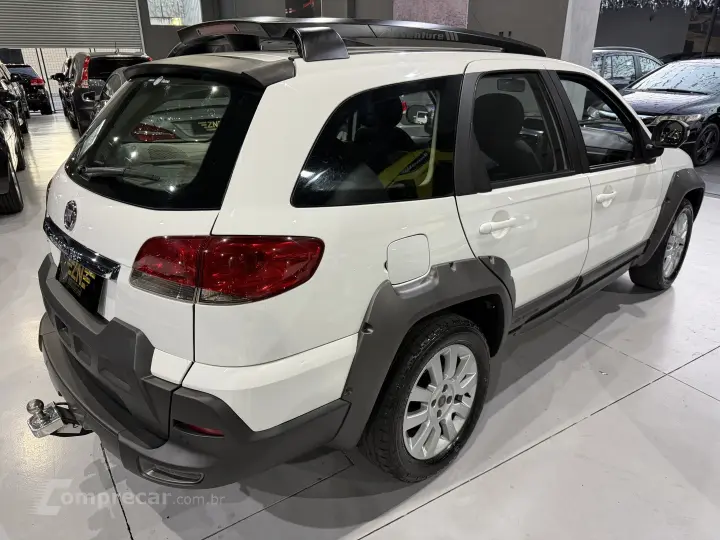 PALIO 1.8 MPI ADVENTURE WEEKEND 16V FLEX 4P MANUAL