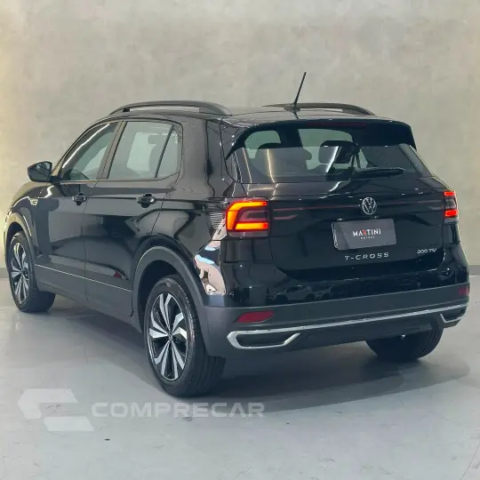 T-Cross Comfor. 200 TSI 1.0 Flex 5p Aut.
