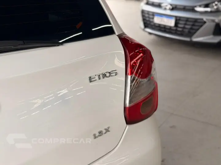 ETIOS 1.3 X 16V FLEX 4P MANUAL