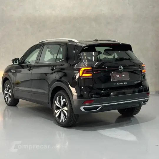 T-Cross Hig. 250 TSI 1.4 Flex 16V 5p Aut