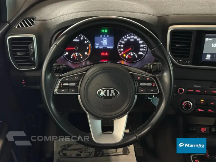 SPORTAGE 2.0 EX 4X2 16V FLEX 4P AUTOMÁTICO