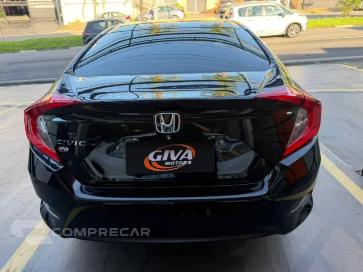 Civic Sedan EXL 2.0 Flex 16V Aut.4p