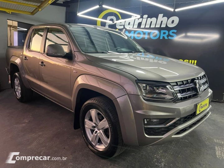 Amarok 2.0 12V CABINE DUPLA HIGHLINE TURBO INTERCOOLER