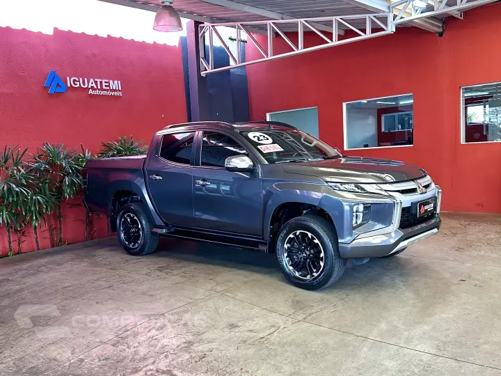 L200 TRITON 2.4 16V TURBO DIESEL SPORT HPE CD 4P 4X4 AUTOMÁT