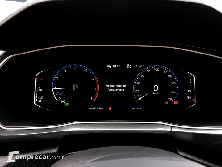 T-Cross 1.4 250 Tsi Total Flex Highline Automático