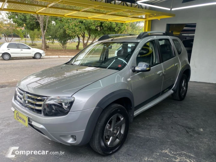 Duster 2.0 16V 4P FLEX DYNAMIQUE AUTOMÁTICO