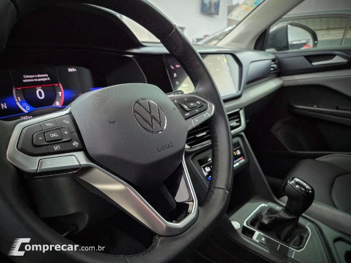 TAOS 1.4 250 TSI TOTAL FLEX COMFORTLINE AUTOMÁTICO