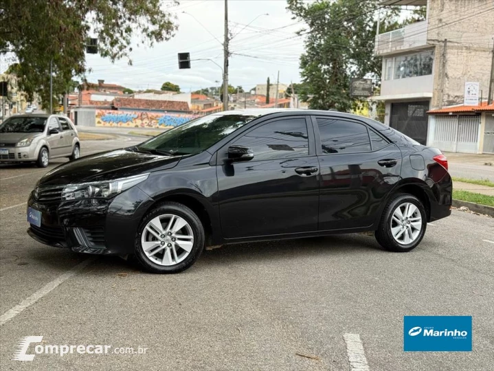 COROLLA 1.8 GLI 16V FLEX 4P AUTOMÁTICO