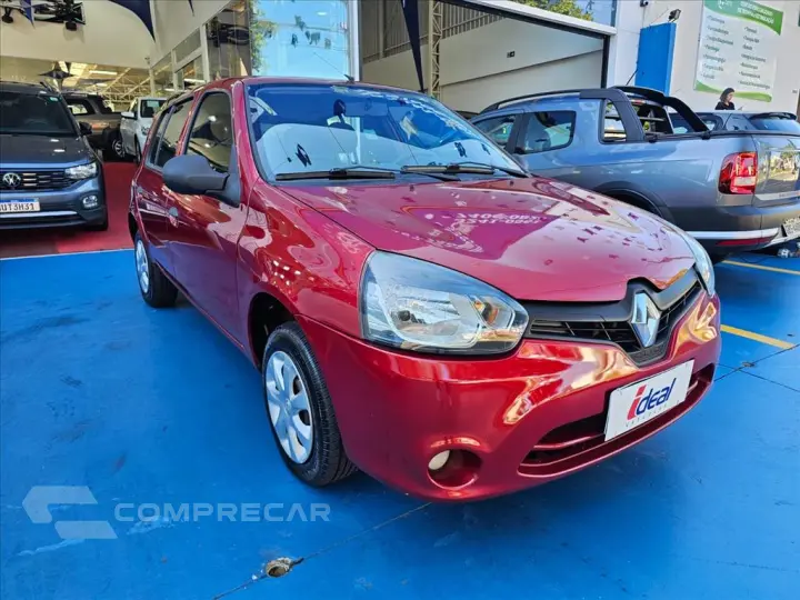 CLIO 1.0 EXPRESSION 16V FLEX 4P MANUAL