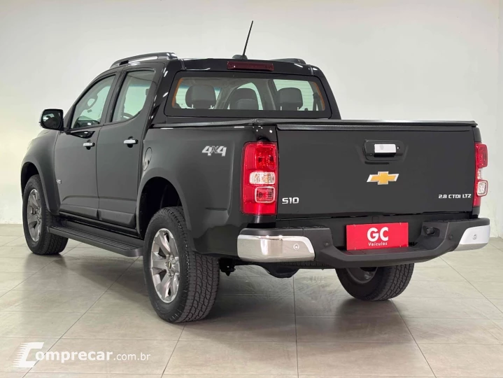 S10 2.8 16V TURBO DIESEL LTZ CD 4X4 AUTOMÁTICO