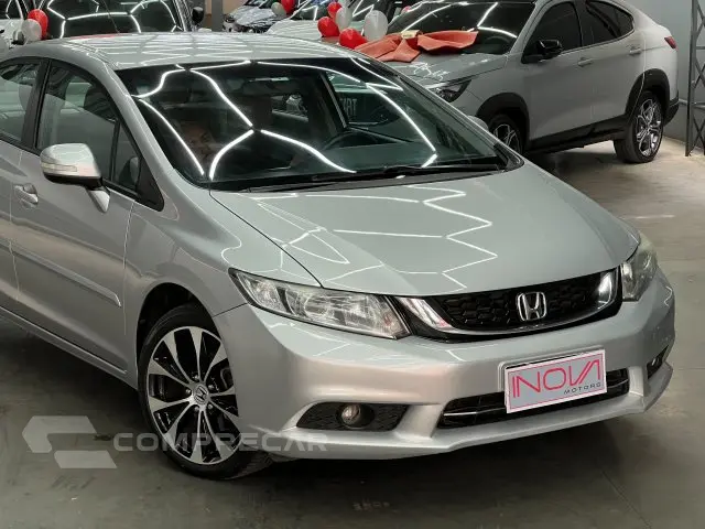 CIVIC - 2.0 LXR 16V 4P AUTOMÁTICO