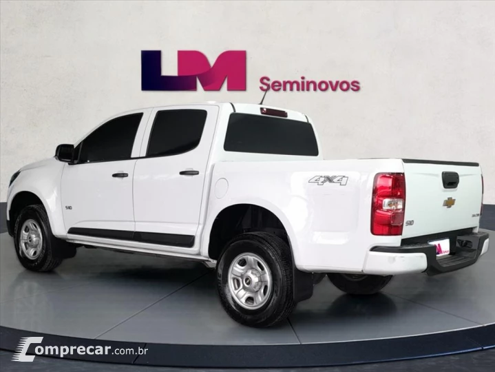 S10 2.8 16V TURBO DIESEL LS CD 4X4 MANUAL