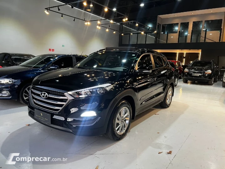 TUCSON 1.6 16V T-GDI GASOLINA GLS ECOSHIFT