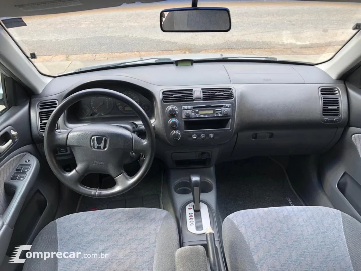 Civic Sedan LX/LXL 1.7 16V 115cv Aut. 4p