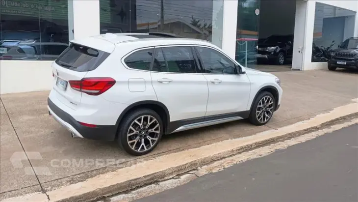 X1 2.0 16V Turbo Activeflex Sdrive20i X-line Plus