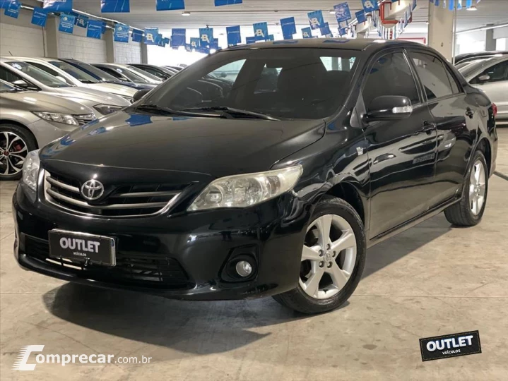 COROLLA 2.0 XEI 16V FLEX 4P AUTOMÁTICO