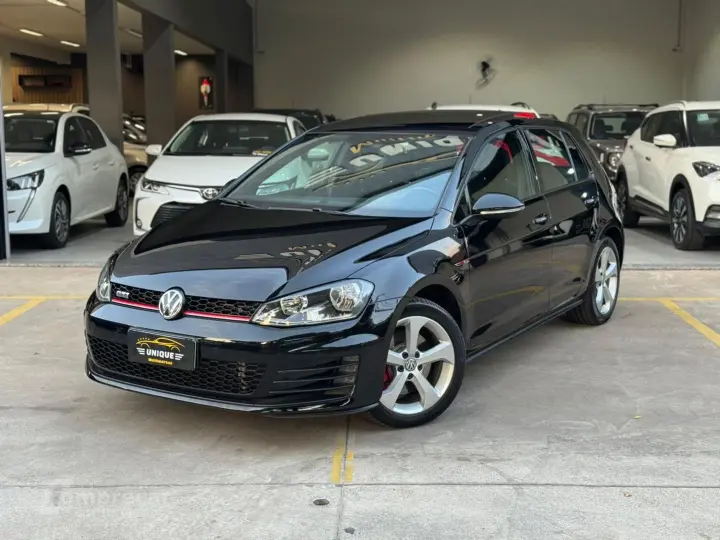 Golf 2.0 Tsi Gti 16V Turbo Gasolina 4P Automático