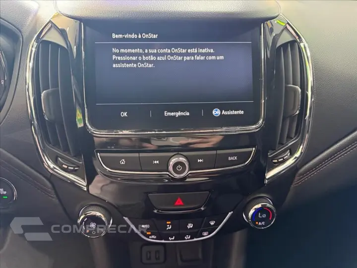 CRUZE 1.4 TURBO SPORT6 RS 16V FLEX 4P AUTOMÁTICO