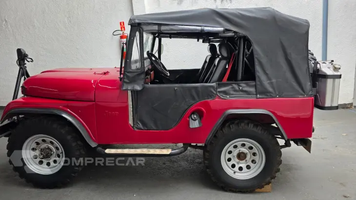 JEEP 2.3 Cj-5 4 Cilindros 8V