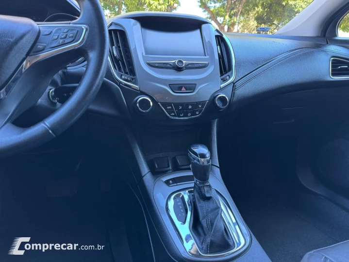 CRUZE LT 1.4 16V Turbo Flex 4p Aut.