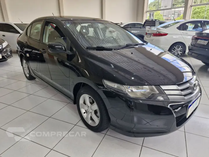 City Sedan 1.5 16V 4P LX FLEX