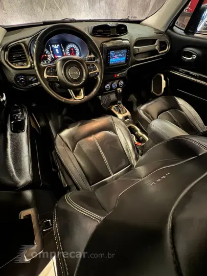 Renegade 1.8 16V 4P FLEX AUTOMÁTICO