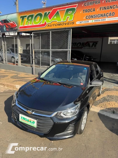ONIX SEDAN Plus 1.0 12V TB Flex Aut.