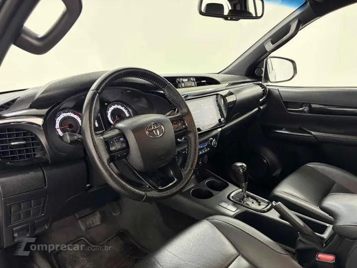 HILUX 2.8 SRX 4X4 CD 16V DIESEL 4P AUTOMÁTICO