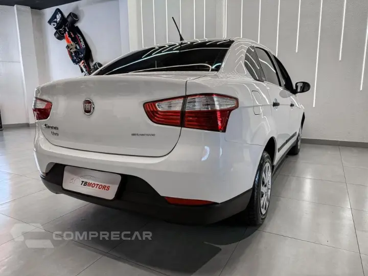 Grand Siena ATTRACTIVE 1.0 Flex 8V 4p